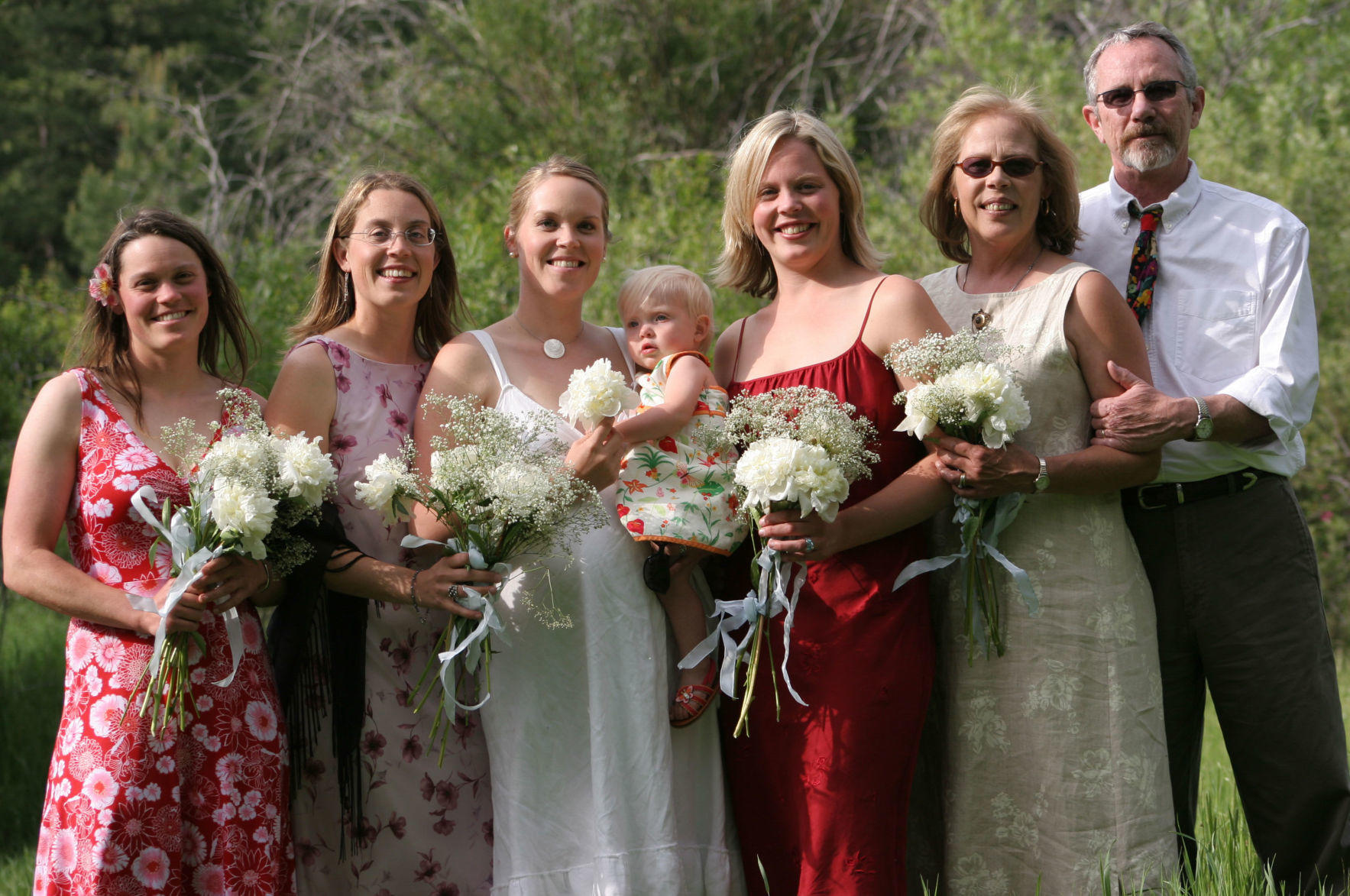 Ron Schuster's family